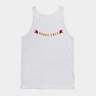 Happy Fall Tank Top